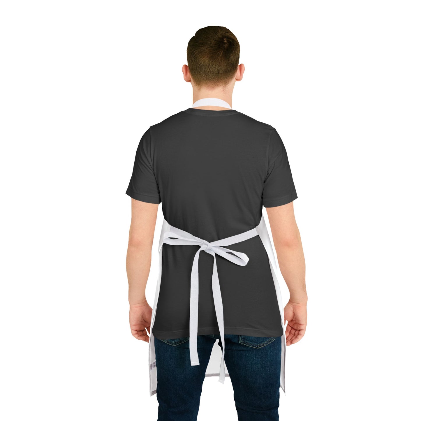 Boss Apron with 5-Color Straps, Cooking Gift, Chef Apron, Unique Kitchen Apparel, Birthday Gift for Him/Her, Funny Cooking Apron